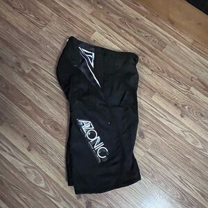 Men's Black Azonic venom mountain bike riding Shorts